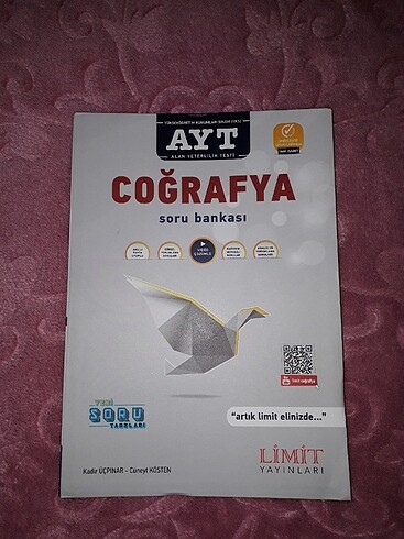 LİMİT YAYINLARI AYT COĞRAFYA SORU BANKASI