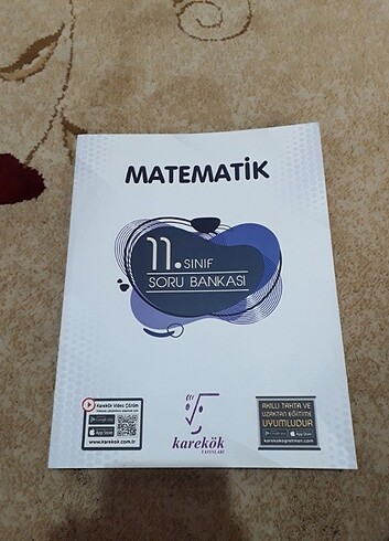 11. sınıf karakök yayınları matematik soru bankası