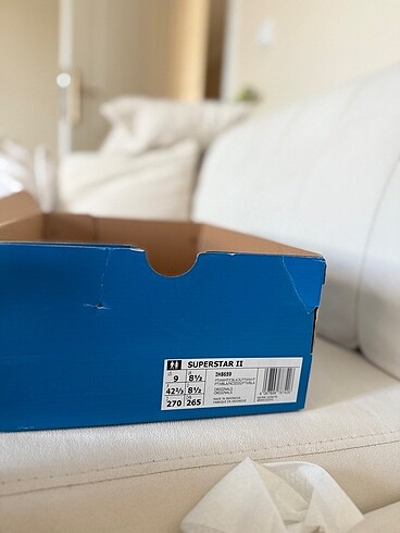 42.5 Beden Adidas Superstar