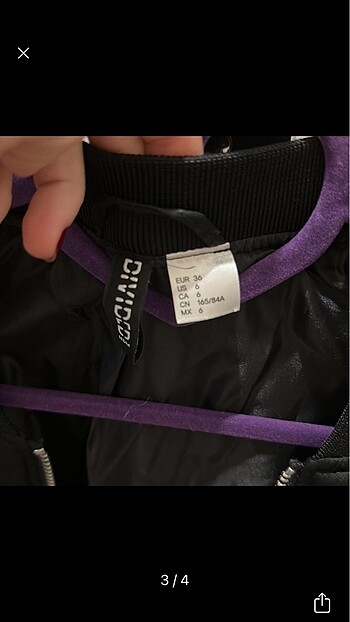 s Beden H&M Bomber Ceket