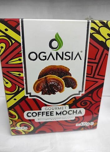 Ogansıa mocha 420 Gr 