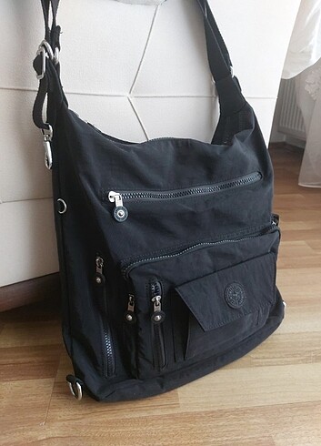 Smart bags orijinal sırt çarpraz ve kol çantası. Krinkıl kumaş