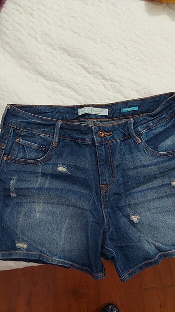 Bershka orjinal kot sort