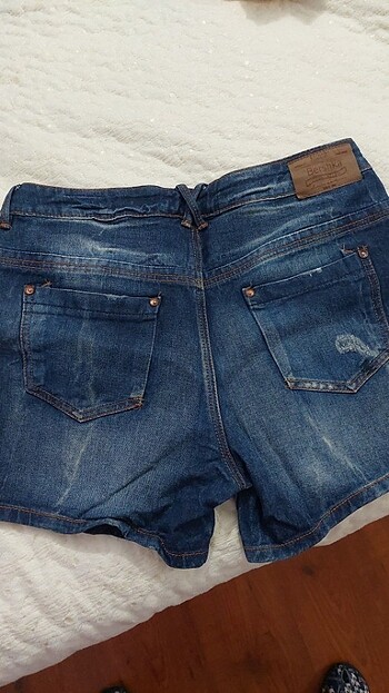 38 Beden Bershka orjinal kot sort