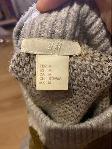 m Beden H&M kazak