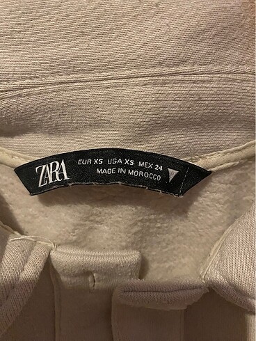 xs Beden ZARA üst