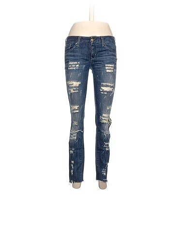 Vintage Love Jean / Kot %70 İndirimli.