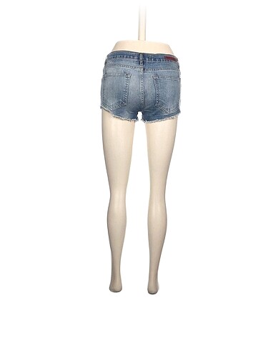 38 Beden Vintage Love Mini Şort %70 İndirimli.