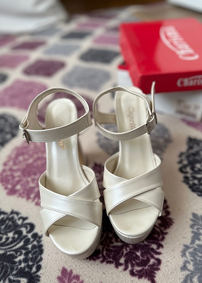 Gelin ayakkabısı - Görsel 2