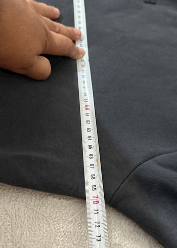 xxl Beden Siyah Erkek Sweatshirt, Yuvarlak Yaka, Salaş