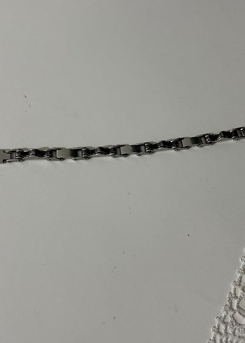 Gümüş Erkek Bileklik - Görsel 2