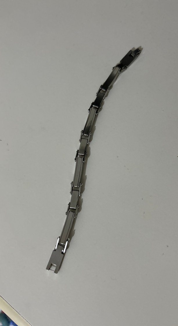 Gümüş Erkek Bileklik - Görsel 3