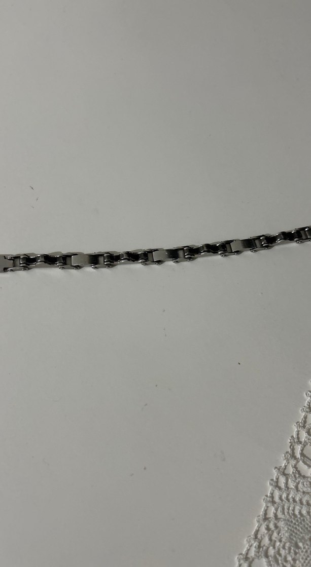 Gümüş Erkek Bileklik - Görsel 2