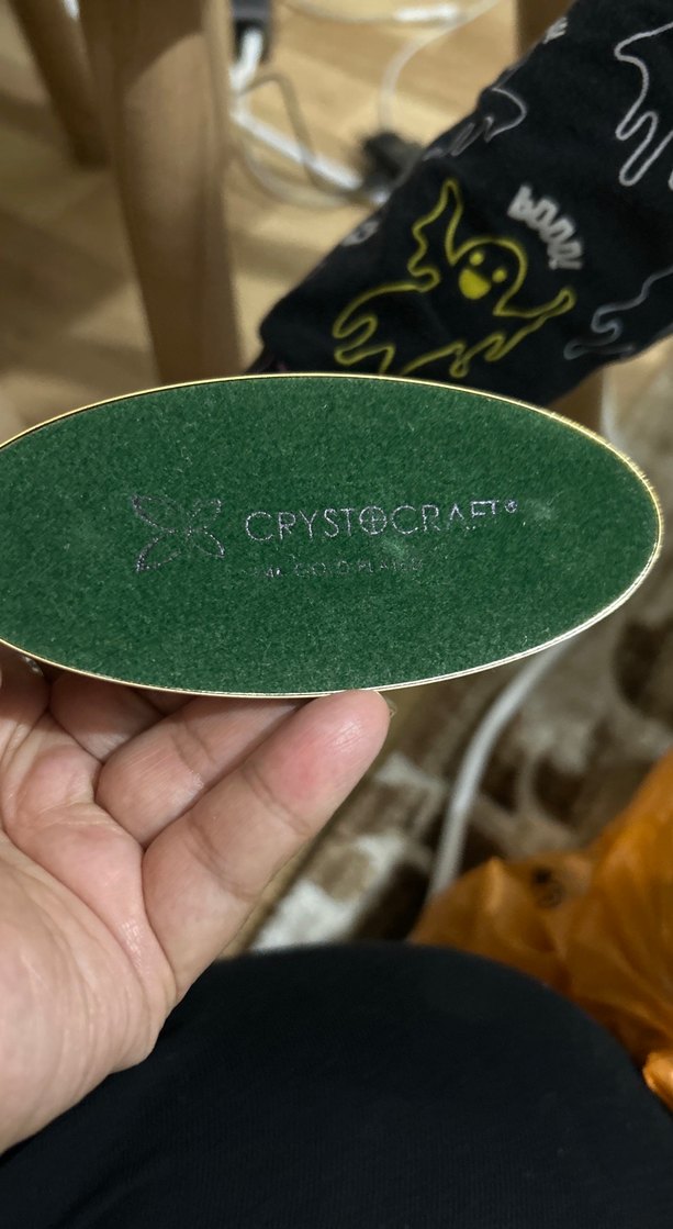 Altın Renkli Parlak Deve ve Palmiye Biblosu - Görsel 4