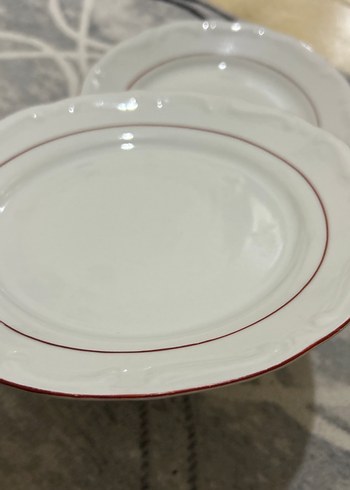 Diğer Klasik Beyaz servis Tabağı Seti