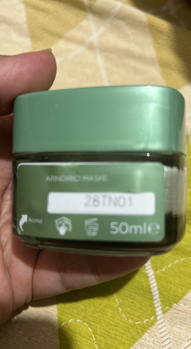 Saf Kil Arındırıcı Maske - Görsel 3