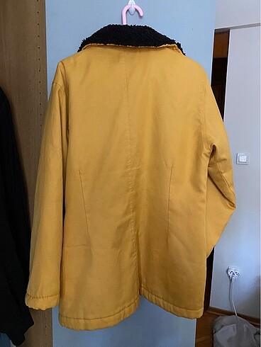 vintage sarı mont - Görsel 5