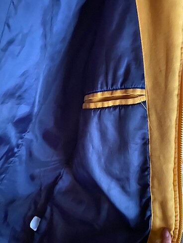 vintage sarı mont - Görsel 12