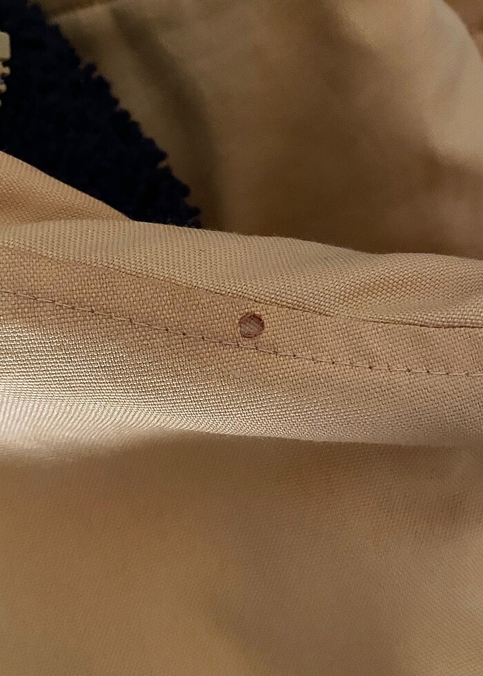 vintage sarı mont - Görsel 3