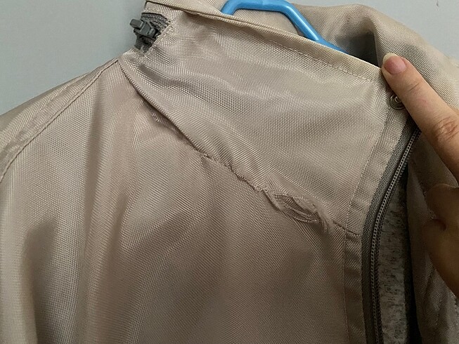 vintage yağmurluk - Görsel 5