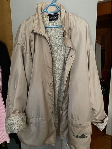 vintage yağmurluk - Görsel 3