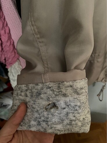 vintage yağmurluk - Görsel 8