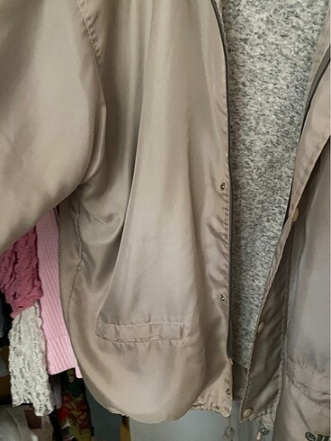 vintage yağmurluk - Görsel 9