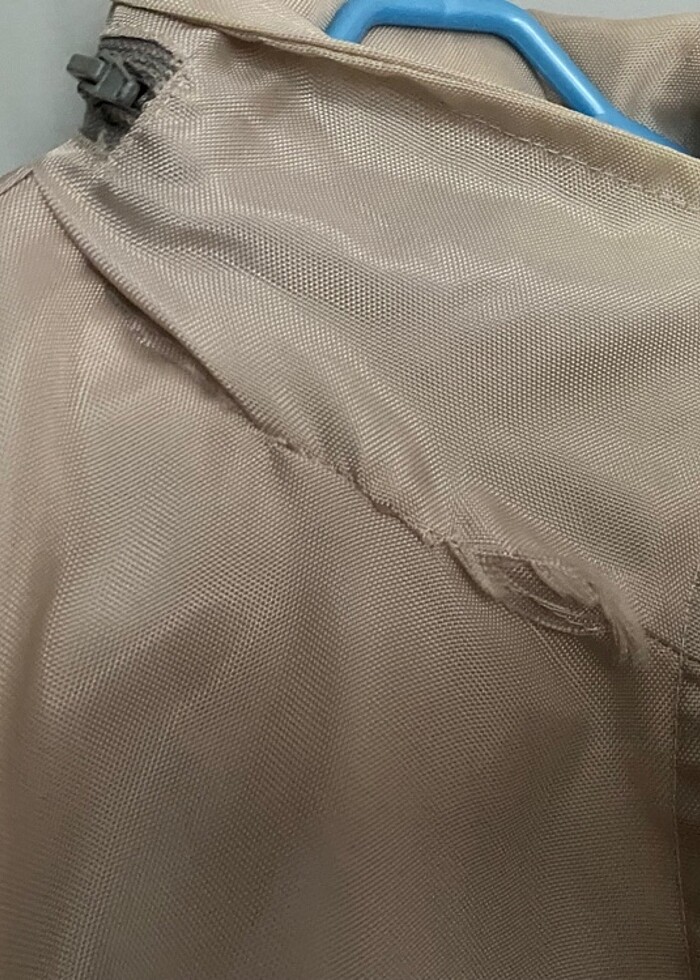 vintage yağmurluk - Görsel 5