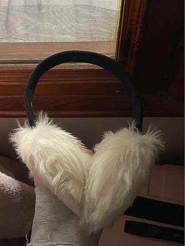 peluş kulaklık - Görsel 3