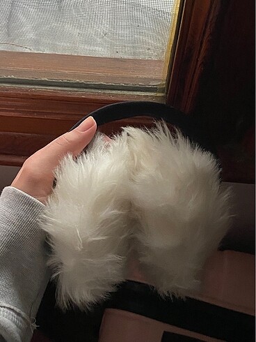 peluş kulaklık - Görsel 4