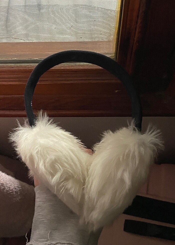 peluş kulaklık - Görsel 3