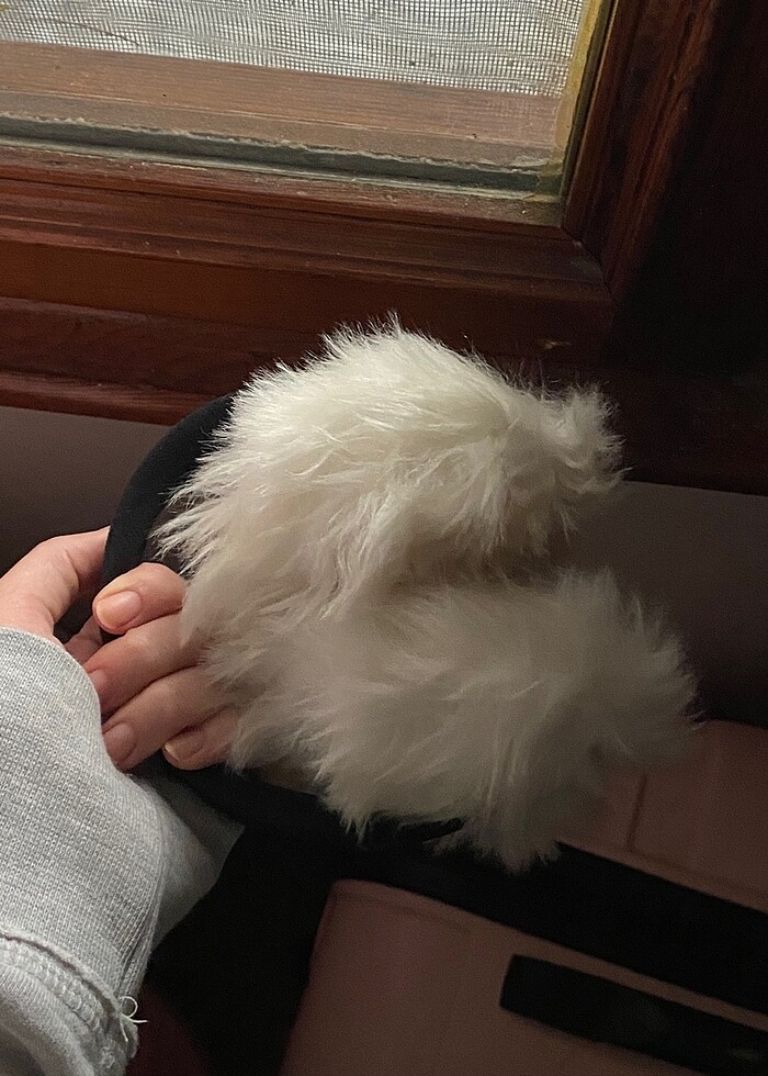 peluş kulaklık - Görsel 5