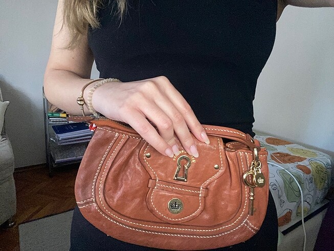 juicy couture el çanta portföy cüzdan - Görsel 2