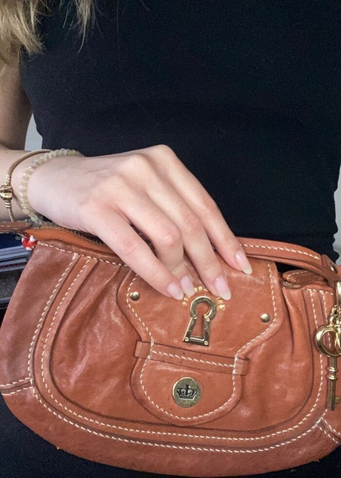 juicy couture el çanta portföy cüzdan - Görsel 2