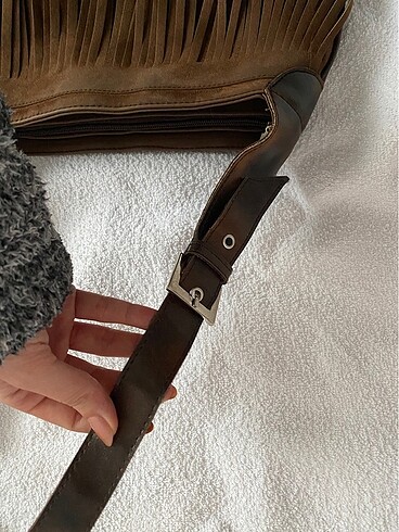 SATILDI vintage çanta - Görsel 5