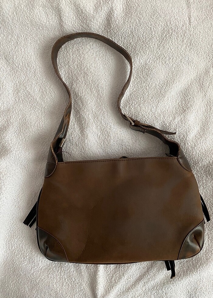 SATILDI vintage çanta - Görsel 2