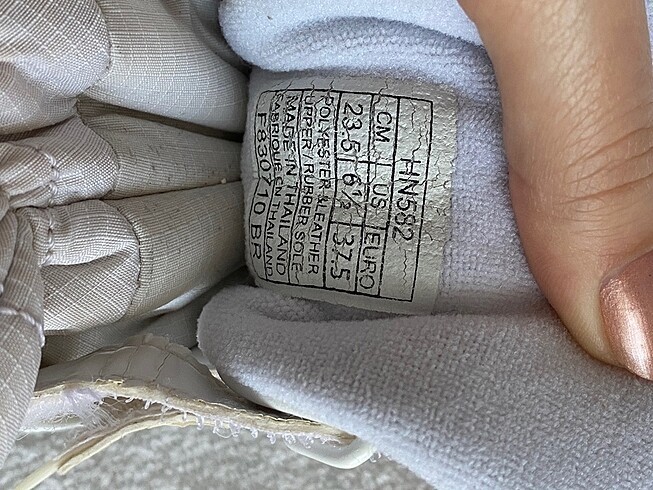 SATILDI onitsuka tiger peluş çizme bot - Görsel 8