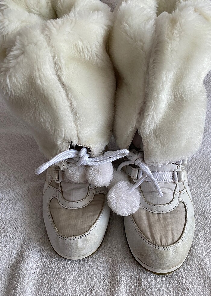 SATILDI onitsuka tiger peluş çizme bot - Görsel 4