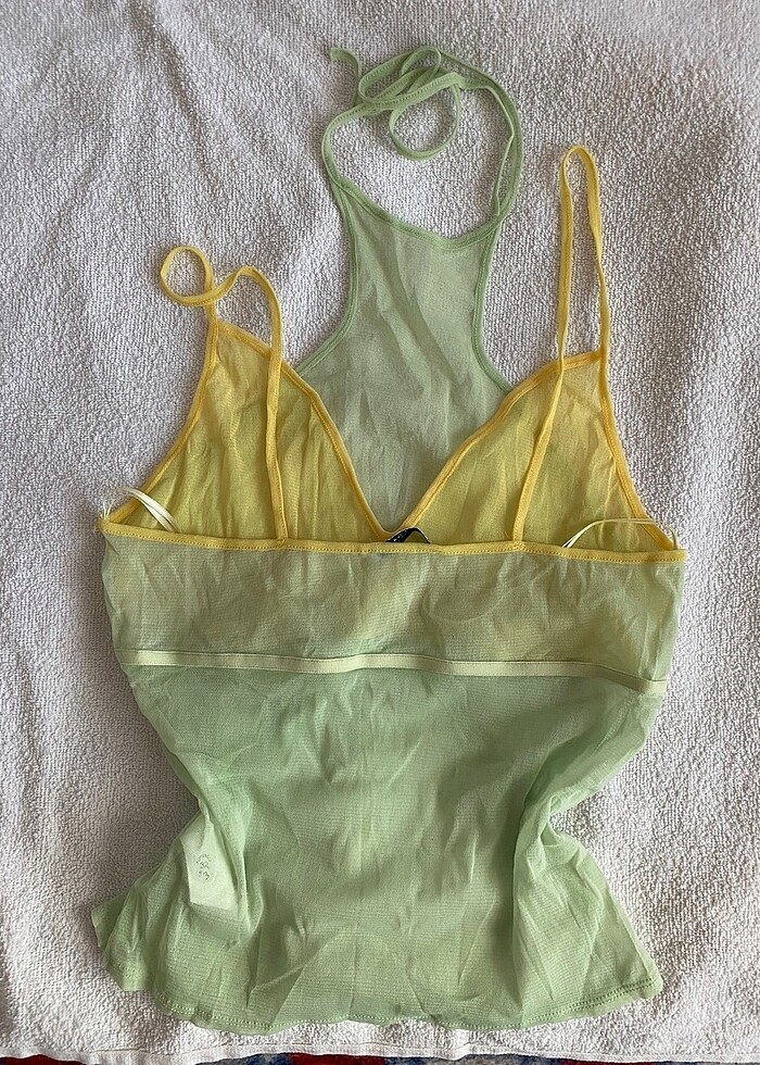 zara tül üst - Görsel 2