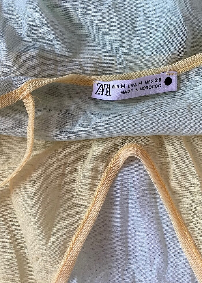 zara tül üst - Görsel 3
