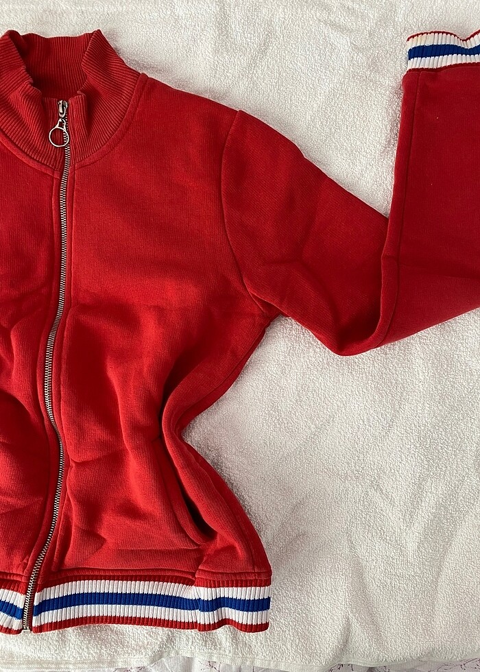 baskılı ceket - Görsel 4