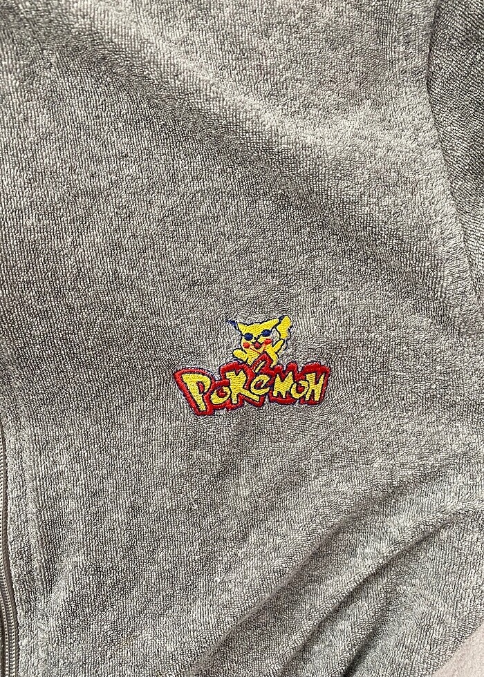 SATILDI vintage pokemon ceket - Görsel 3