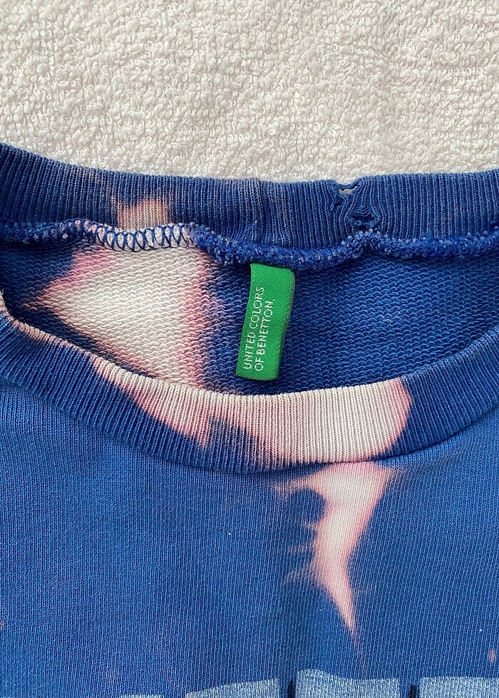 vintage batik sweat - Görsel 3