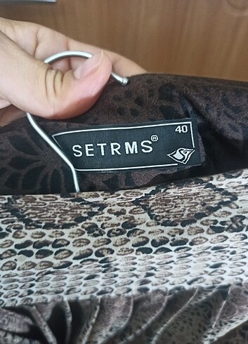 40 Beden Setrms Uzun Etek