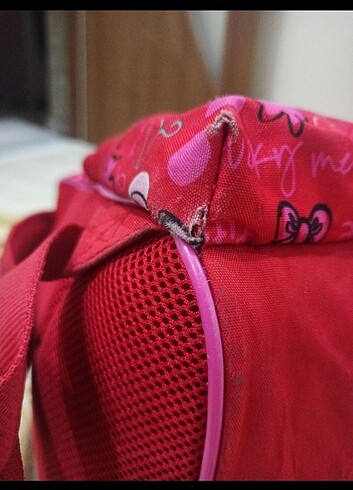 Beden Renk Minnie Mause okul cantasi