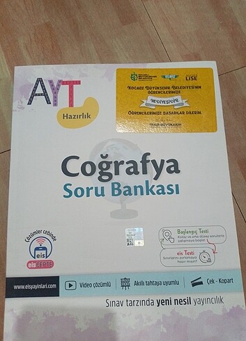 Ayt Coğrafya Soru Bankası 