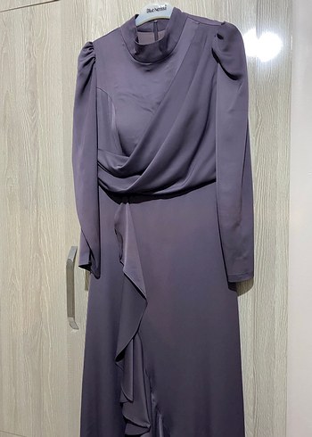 Gri V Yaka Hamile Tulum - Görsel 4