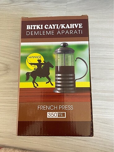 Bitki çayı filtre kahve