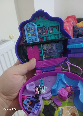 monster high polly pocket - Görsel 3