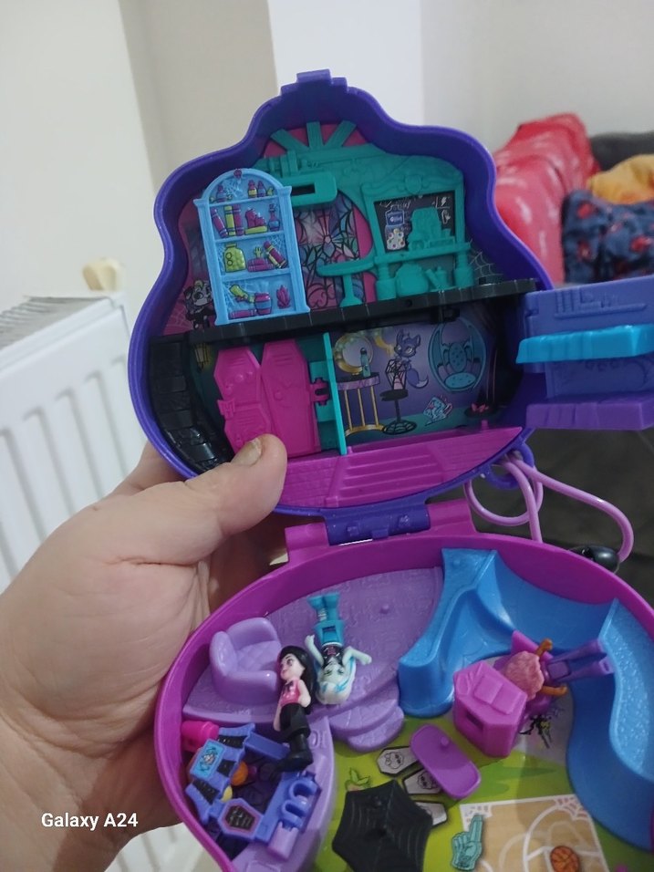 monster high polly pocket - Görsel 3